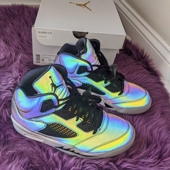 Air jordan 5 rainbow Clearance
